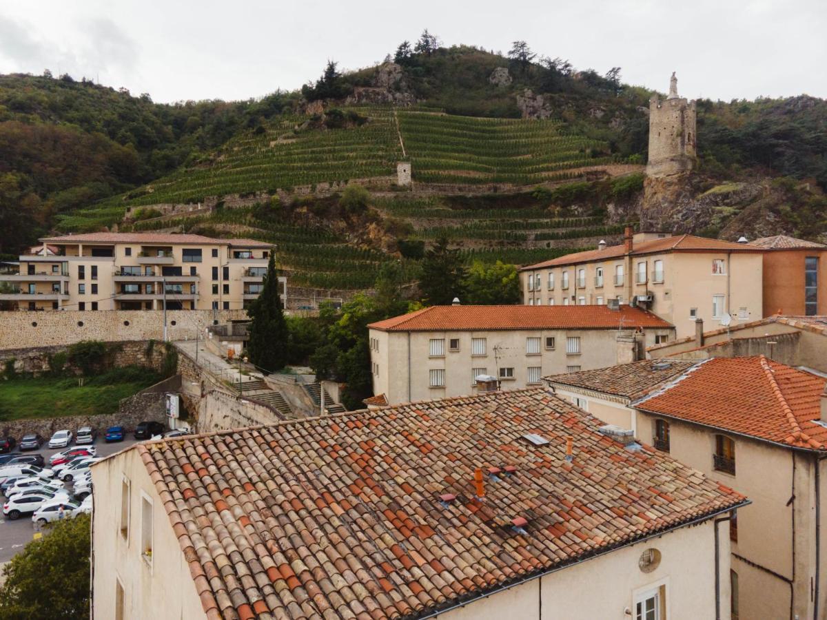 Le Dromardechois - Gite Meuble 6 Personnes Tournon Sur Rhone - Ecolodgite Buitenkant foto