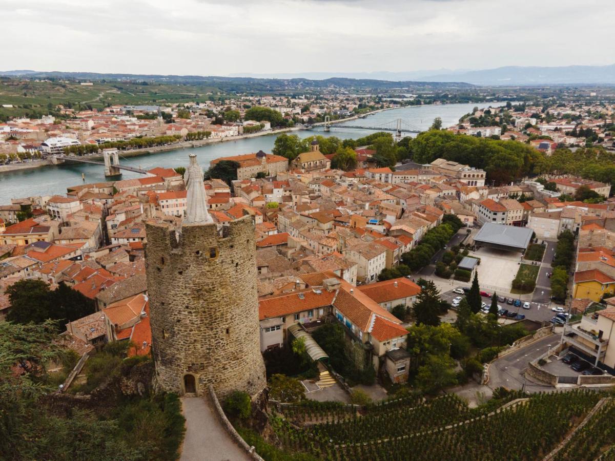 Le Dromardechois - Gite Meuble 6 Personnes Tournon Sur Rhone - Ecolodgite Buitenkant foto