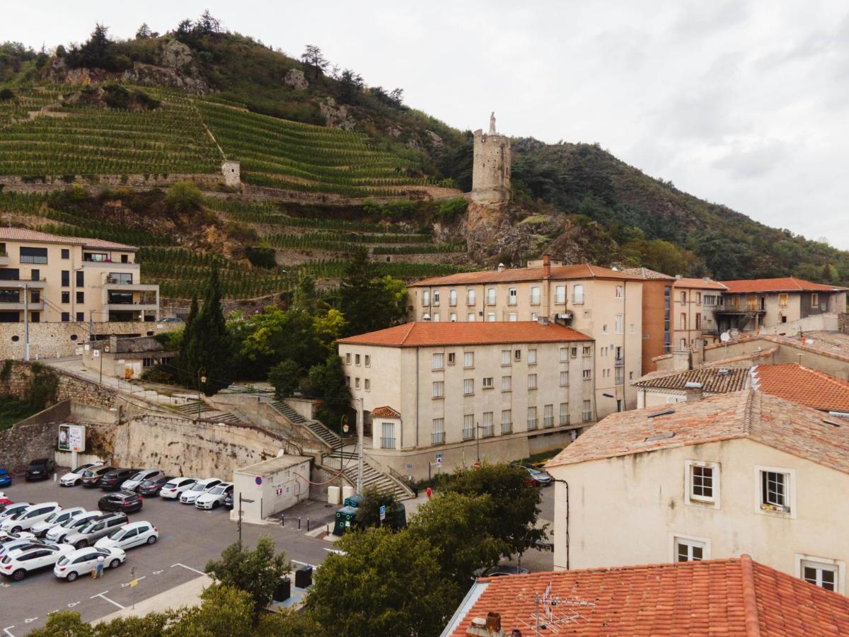 Le Dromardechois - Gite Meuble 6 Personnes Tournon Sur Rhone - Ecolodgite Buitenkant foto