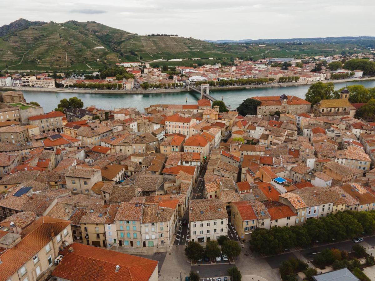 Le Dromardechois - Gite Meuble 6 Personnes Tournon Sur Rhone - Ecolodgite Buitenkant foto