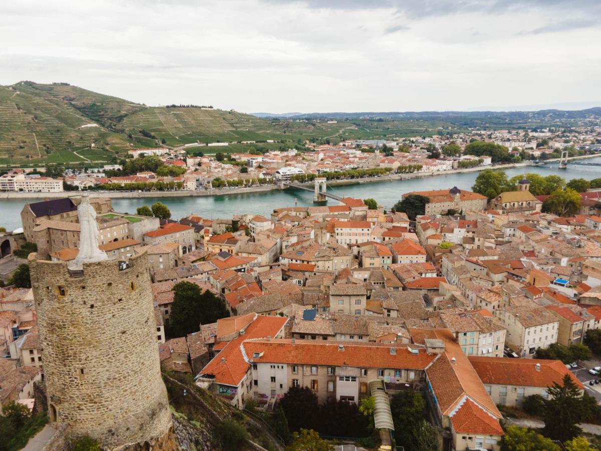 Le Dromardechois - Gite Meuble 6 Personnes Tournon Sur Rhone - Ecolodgite Buitenkant foto