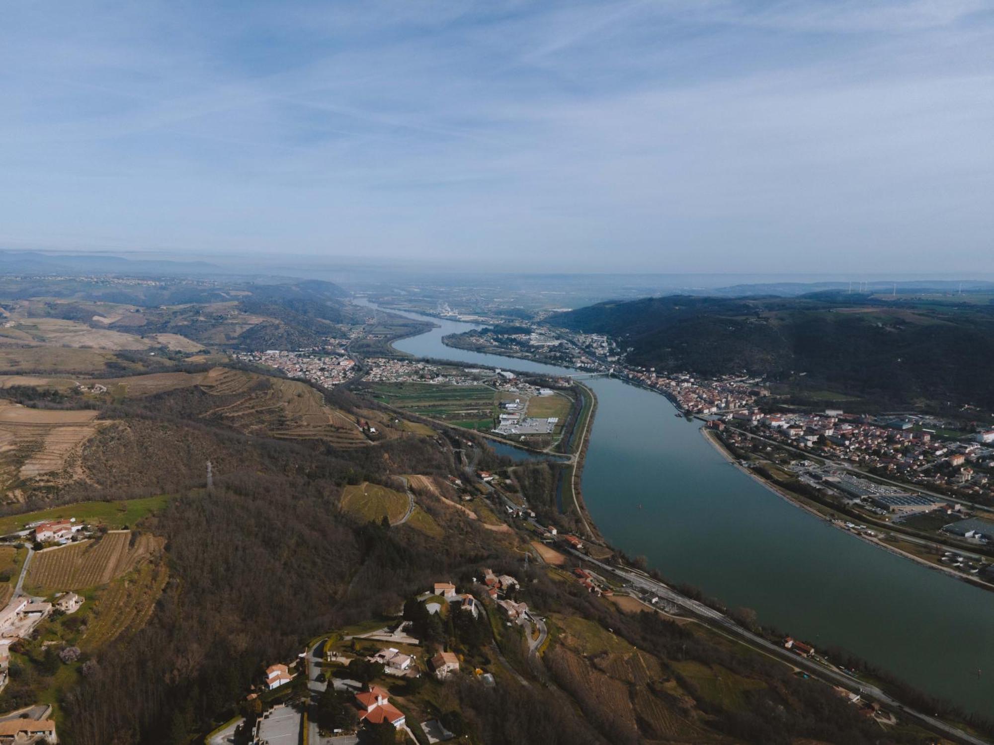 Le Dromardechois - Gite Meuble 6 Personnes Tournon Sur Rhone - Ecolodgite Buitenkant foto